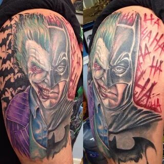 Batman and Joker Tattoos - Find best tattoos that you want!