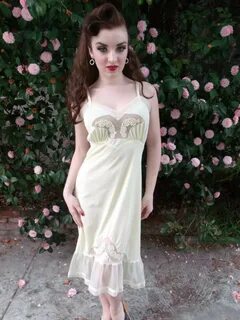 Understand and buy vintage silk slip cheap online