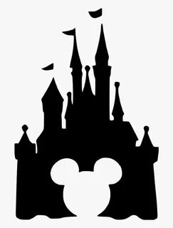 Nice Disney Castle Silhouette - Download Free at Gpng.Net