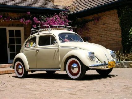 Тюнинг Volkswagen Beetle sedan 1950, фото тюнинга Фольксваге