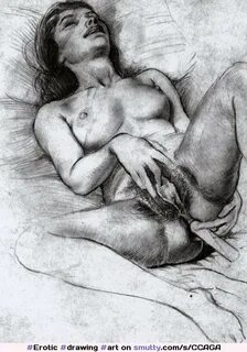 #drawing# art# nudeart# masturbating# jilling# insertion# bu