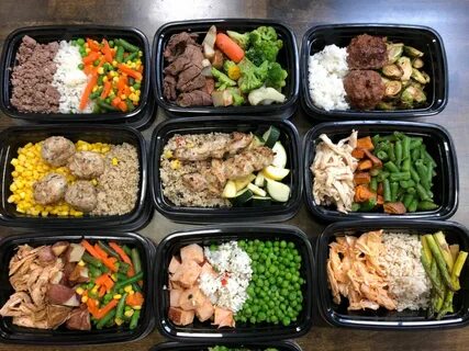 Premade Meals - Food 4 Fuel - Healthy Meal Plans Crafted For