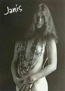 Janis joplin naked The Story Behind Janis Joplin's Nude Port