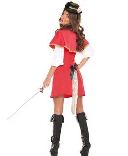 Musketeer Puss In Boots Adult Costume