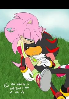 Cuddles by E-vay Shadow and amy, Shadow the hedgehog, Sonic 