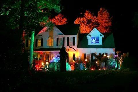 yard haunts Front Yard Haunt Flickr - Photo Sharing! Scary h