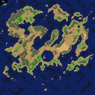 The Video Game Atlas - Genesis Maps