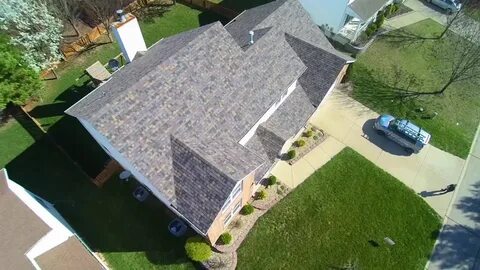 Hail Damaged Roof in O'Fallon, MO replaced with Owens Cornin