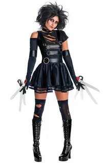 Edward Scissorhands Secret Wishes Miss Scissorhands Adult Co