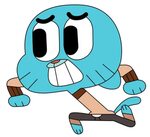 Gumball Scared Lenny Ostrovitz The amazing world of gumball,
