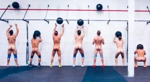 A Crossfit Gym In Denmark Is Offering Nude Male Workouts & W