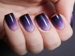 China Glaze Grape Expectations Ombre Set Purple ombre nails,