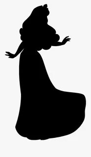 Belle Silhouette Printable At Getdrawings - Disney Princess 