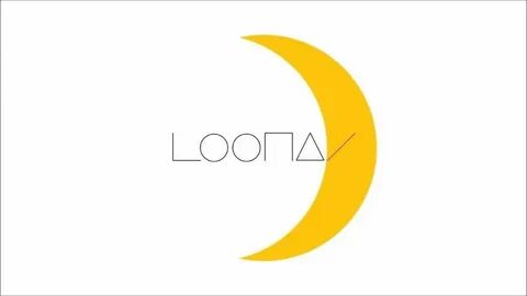 Behind Loona's logo LOOΠΔ Amino Amino