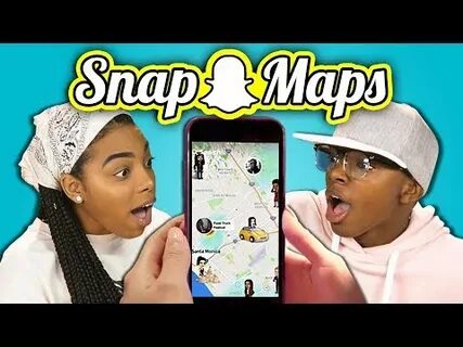 TEENS REACT TO SNAP MAPS (Snapchat Maps Memes) - YouTube