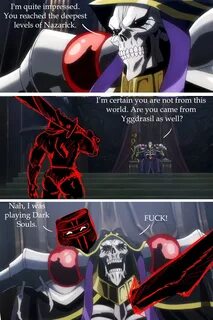 The end of Overlord - 9GAG