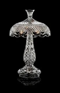 Waterford Crystal, Achill 23" Crystal Lamp Crystal lamp, Wat