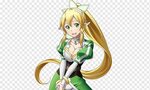 Leafa Asuna Kirito Anime Sword Art Online, asuna, anime, kun