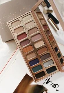 bareMinerals Aurora Lights Gen Nude Eyeshadow Palette Swatch