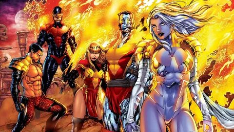 Marvel Universe (44 обоев) .