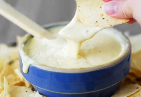 Delicious Velveeta White Queso Dip Recipe