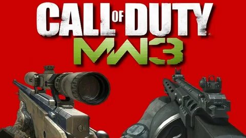 Call of Duty: Modern Warfare 3 - All Weapons Showcase (COD:M