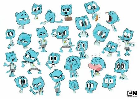 The Amazing World of Gumball Cartoon Network - virginiekypri