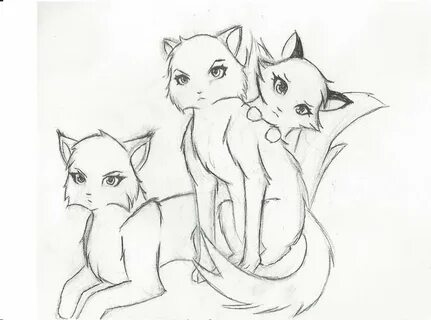 Cats In Love Drawing at GetDrawings Free download