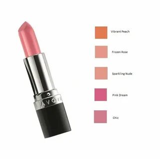 Купить Avon Lipstick Shimmering Shades Ultra Colour True Col