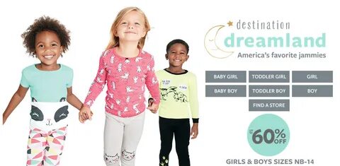 Carter's PJ's 60% Off Today Only! Plus 25% Off Orders Of $40