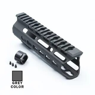 AR15 7" Custom Made In USA Super Slim Light Keymod Free Floa