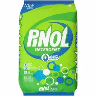 Pinol Clean & Fresh Powder Laundry Detergent 63.5 OZ Bag Pow