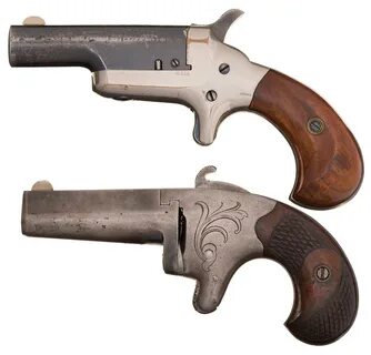 Colt 3rd Model Derringer Rock Island Auction