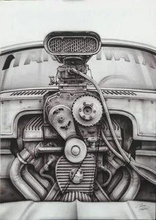 Art cars, Cool car drawings, Automotive art