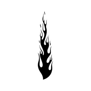 Наклейка на доску Пламя 36 (flame-36) - матовая, глянцевая, 