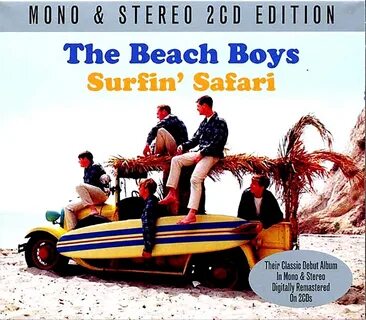 SEALED NEW CD Beach Boys, The - Surfin Safari eBay