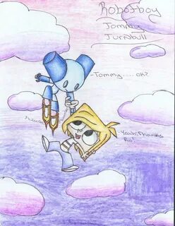 ROBOTBOY and TOMMY by TheBig-ChillQueen on DeviantArt
