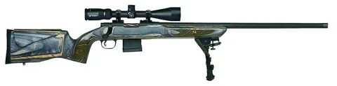 Mossberg MVP Varmint Bolt Action Rifle 27972, 204 Ruger, 24"