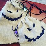DIY Oogie Boogie Trick or Treat Bags Perfect For MNSSHP Tric