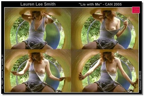Lauren Lee Smith nude tit in Lie with Me