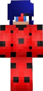 Create 3d Minecraft Skin 9 Images - Miraculous Ladybug Nova 