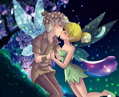 Terrence and Tinkerbell by AngelofHapiness on deviantART Dis
