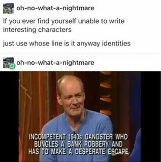 Pin by catherine ferguson on funny Whose line is it anyway?,