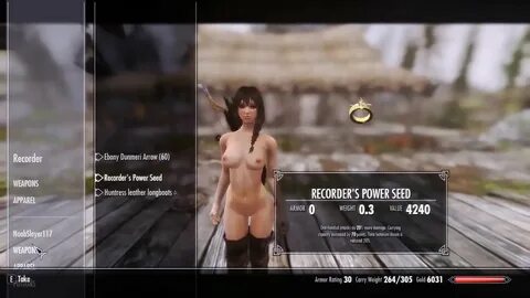 Skyrim mod uncensored nude tits - XVIDEOS.COM