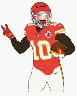 Tyreek Hill Nfl football art, Nfl football pictures, Kansas 