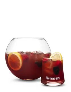 Hennessy Classic cocktail with lime juice - Hennessy