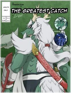 The Greatest Catch Cover - Weasyl