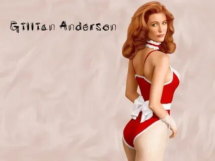 Gillian Anderson 15 Hot Photos & Bikini Images - Celebrityph