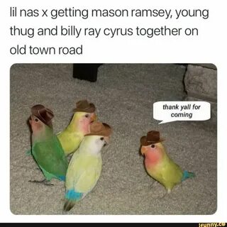 Lil nas x getting mason ramsey, young thug and billy ray cyr