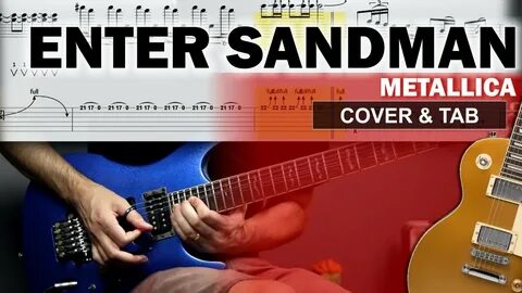 COVER & TAB: Enter Sandman Chords - Chordify
